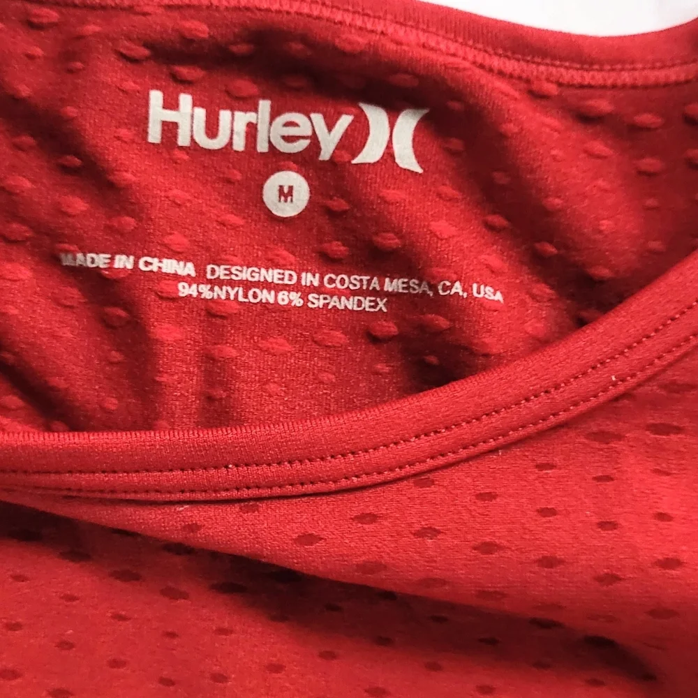 NWT! Seamless Workout/Yoga Hurley Long Sleeve Women's Fitness Crop Top Medium - Picture 16 of 16